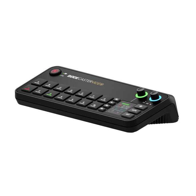 Rode Rodecaster Video, Audio- und Video Production Studio- schwarz