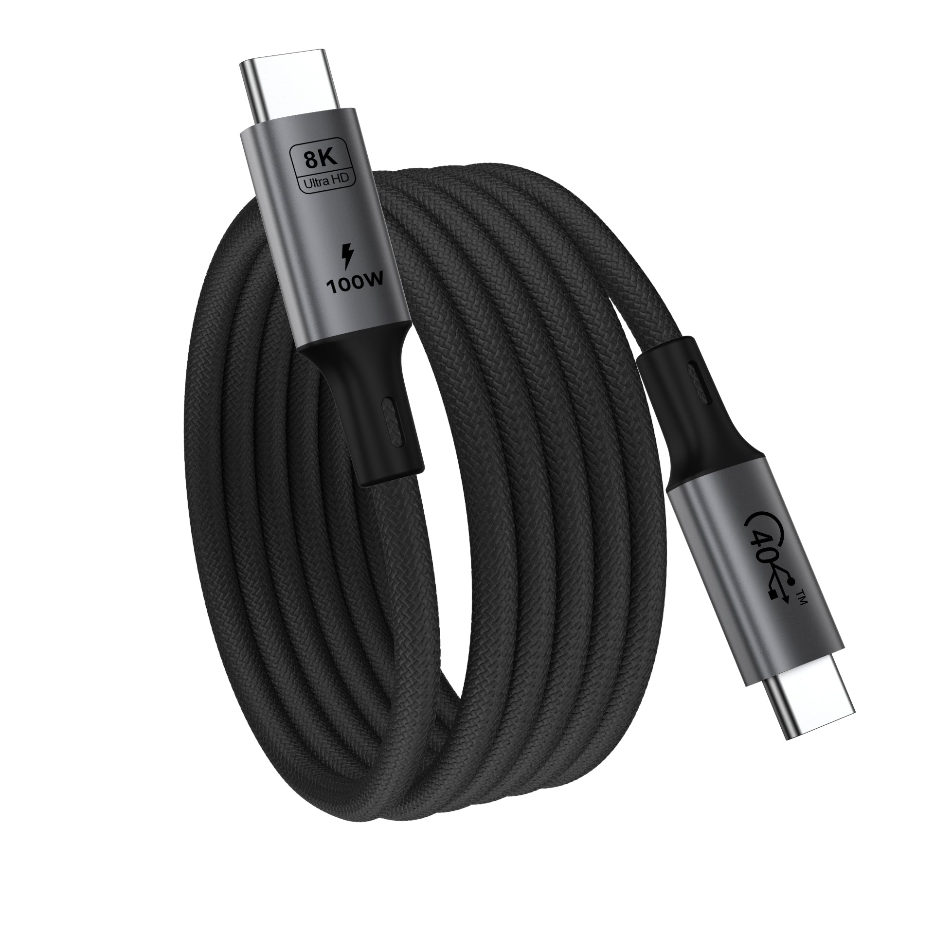 SmartFlex USB-C 4.0 1.5m  selbstaufrollendes Kabel