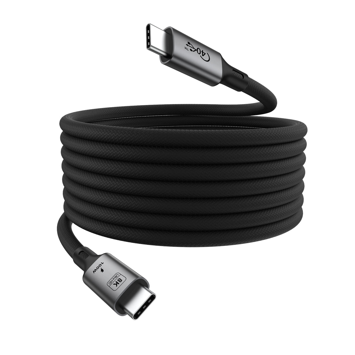 SmartFlex USB-C 4.0 1.5m  selbstaufrollendes Kabel