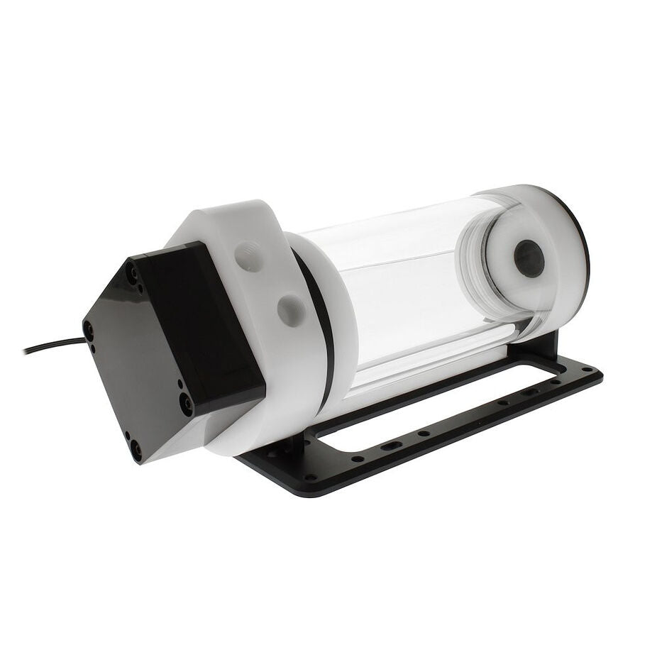 XSPC QX5 Photon 170 Pumpen-AGB-Kombination, D5 Pumpe, ARGB - weiß