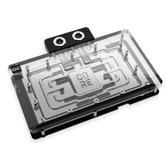 Alphacool Core Geforce RTX 5090 Gamerock / Phantom GPU-Wasserkühlung, ARGB, mit Backplate - Acryl