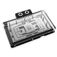 Alphacool Core Geforce RTX 5090 Gamerock / Phantom GPU-Wasserkühlung, ARGB, mit Backplate - Acryl