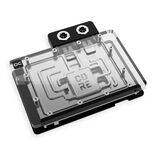 Alphacool Core Geforce RTX 5080 Gaming Trio GPU Wasserblock, ARGB, mit Backplate Acryl