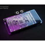 Alphacool Core Geforce RTX 5090 Solid/AMP GPU Wasserblock, ARGB, mit Backplate - Acryl