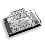 Alphacool Eisblock Aurora Intel B580 Steel Legend/Challenger GPU Wasserkühlung, ARGB, mit Backplate – Acryl