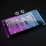 Alphacool Core GeForce RTX 5080 Prime GPU Wasserkühlung, ARGB, mit Backplate – Acryl