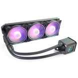 Alphacool Eisbaer 360 Aurora 1.1 ARGB AiO Wasserkühlung - 360mm, schwarz