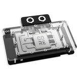 Alphacool Core GeForce RTX 5080 EPIC-X Wasserblock, Backplate - Acryl, schwarz