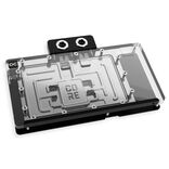 Alphacool Core GeForce RTX 5080 Solid + AMP Wasserblock, Backplate - Acryl, schwarz
