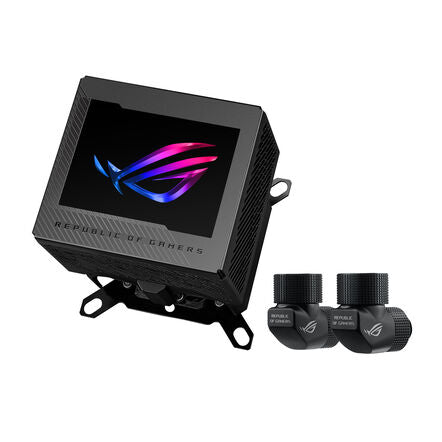 ASUS ROG Ryujin III CPU-Wasserblock- für Intel und AMD, schwarz