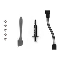 Alphacool Apex 1 CPU Kühler, AM5-Sockel, ARGB - schwarz