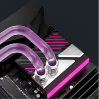 Alphacool Apex 1 CPU Kühler, AM5-Sockel, ARGB - schwarz