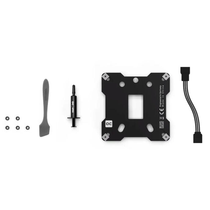 Refroidisseur de CPU Alphacool Apex 1, socket LGA 1700/1851, ARGB - noir