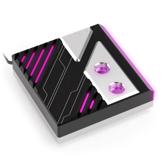 Refroidisseur de CPU Alphacool Apex 1, socket LGA 1700/1851, ARGB - noir