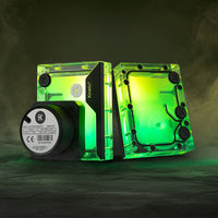 EK Water Blocks EK-Quantum Kinetic3 FLT D5 PWM Ausgleichsbehälter-Pumpen-Kombination - 92mm, D-RGB, Acryl