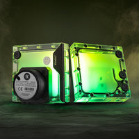 EK Water Blocks EK-Quantum Kinetic3 FLT D5 PWM Ausgleichsbehälter-Pumpen-Kombination - 120mm, D-RGB, Acryl
