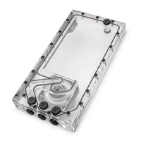 EK Water Blocks EK-Quantum Kinetic3 FLT D5 PWM Ausgleichsbehälter-Pumpen-Kombination - 280mm, D-RGB, Acryl