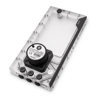 EK Water Blocks EK-Quantum Kinetic3 FLT D5 PWM Ausgleichsbehälter-Pumpen-Kombination - 280mm, D-RGB, Acryl