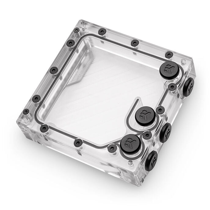 EK Water Blocks EK-Quantum Volume3 FLT - 120mm, D-RGB, Acryl