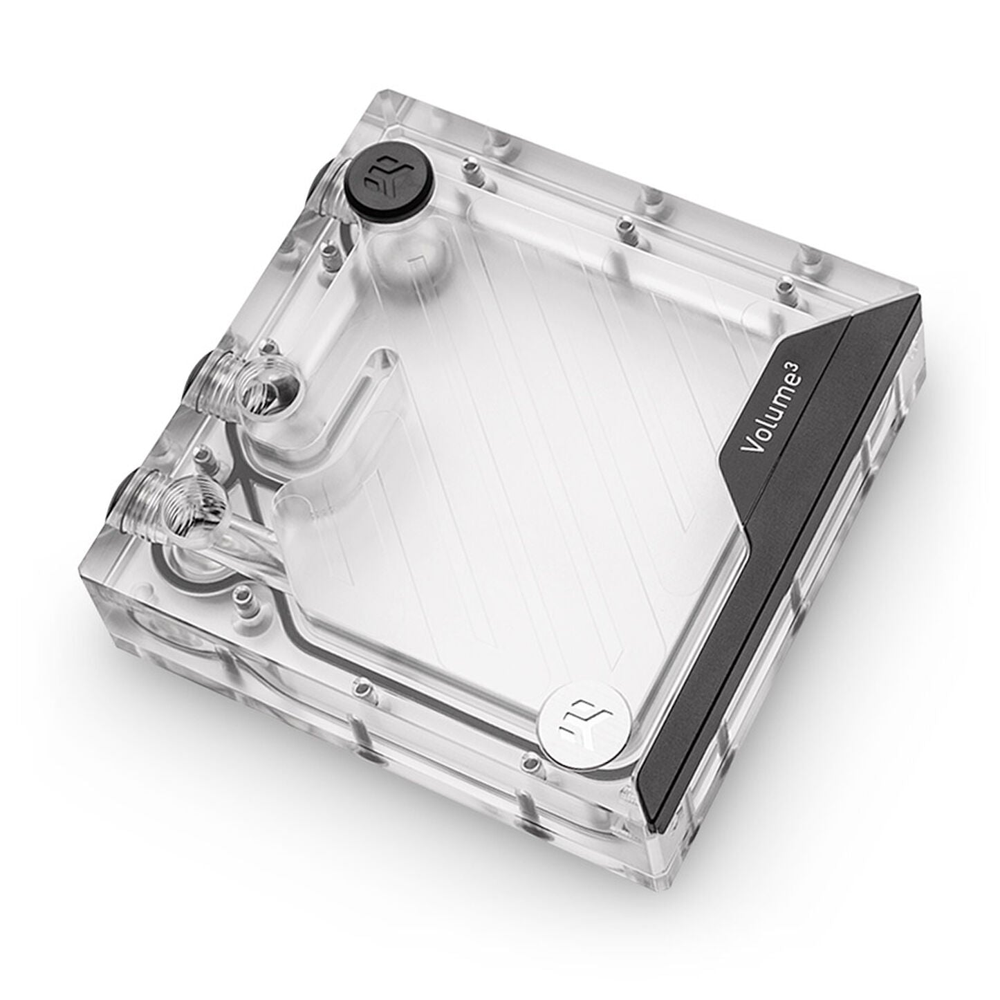 EK Water Blocks EK-Quantum Volume3 FLT - 120mm, D-RGB, Acryl