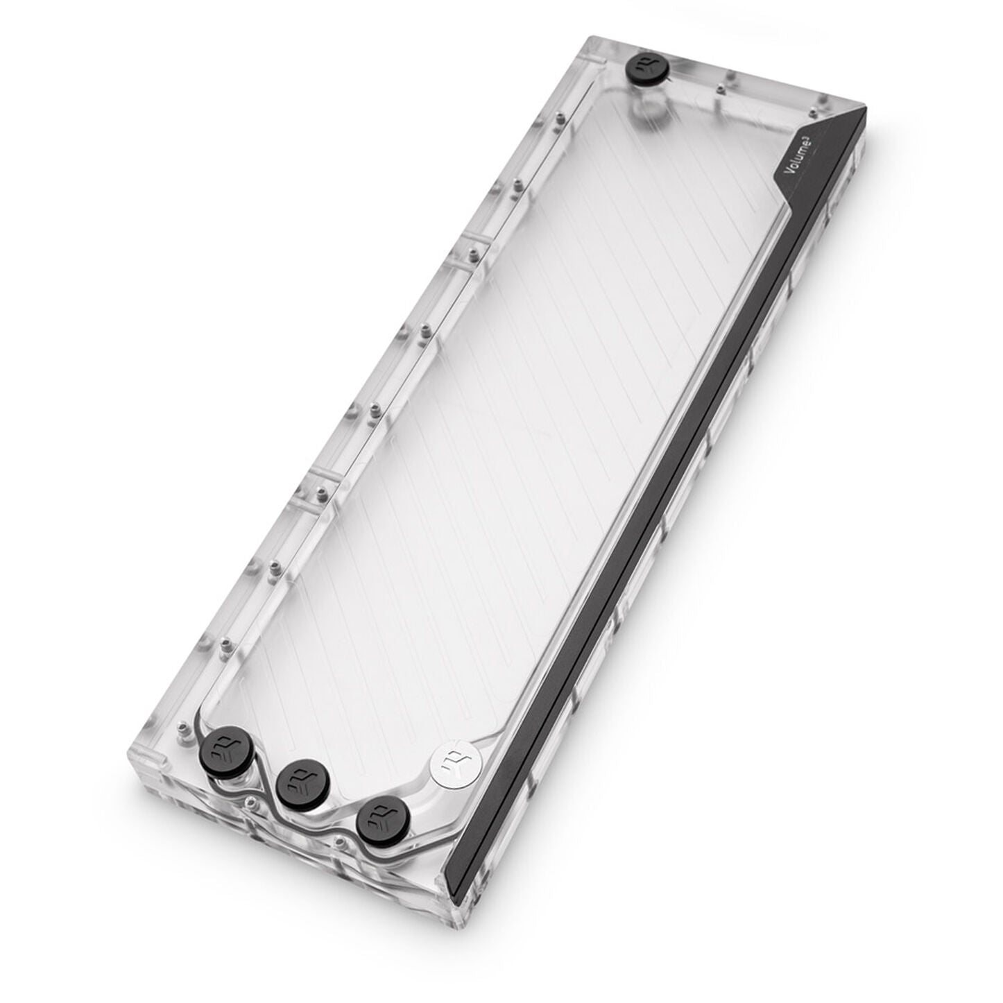 EK Water Blocks EK-Quantum Volume3 FLT - 360mm, D-RGB, Acryl