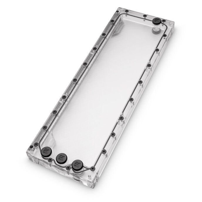 EK Water Blocks EK-Quantum Volume3 FLT - 360mm, D-RGB, Acryl