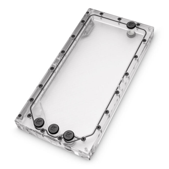 EK Water Blocks EK-Quantum Volume3 FLT - 280mm, D-RGB, Acryl