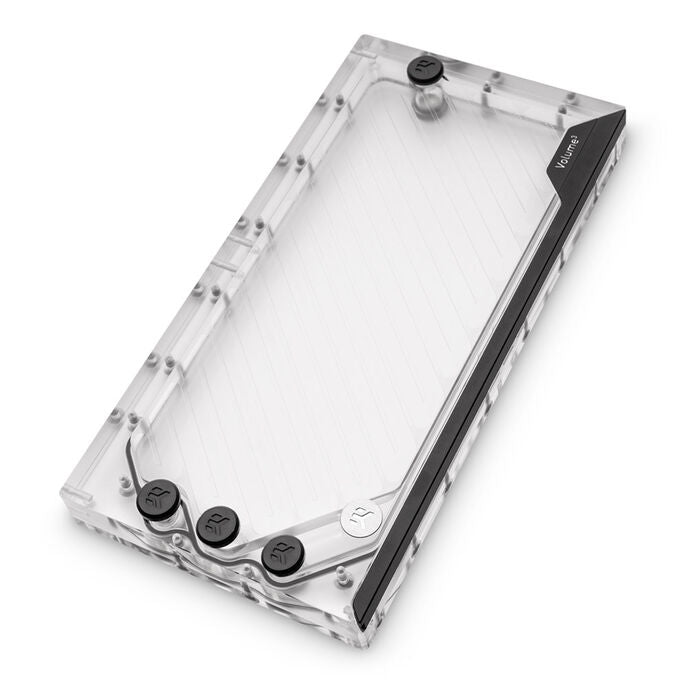 EK Water Blocks EK-Quantum Volume3 FLT - 280mm, D-RGB, Acryl