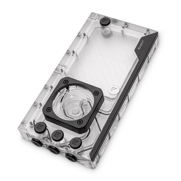 EK Water Blocks EK-Quantum Kinetic3 FLT D5/DDC Ausgleichsbehälter - 240mm, D-RGB, Acryl