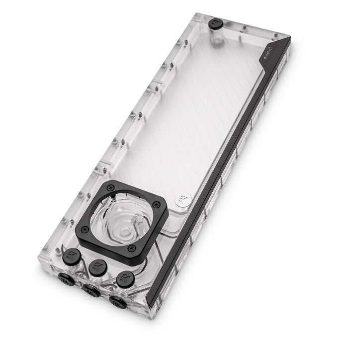 EK Water Blocks EK-Quantum Kinetic3 FLT D5/DDC Ausgleichsbehälter - 360mm, D-RGB, Acryl