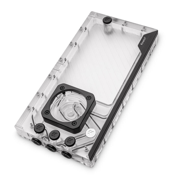 EK Water Blocks EK-Quantum Kinetic3 FLT D5/DDC Ausgleichsbehälter - 280mm, D-RGB, Acryl