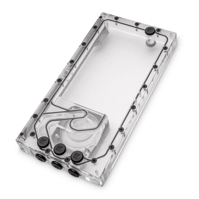 EK Water Blocks EK-Quantum Kinetic3 FLT D5/DDC Ausgleichsbehälter - 280mm, D-RGB, Acryl
