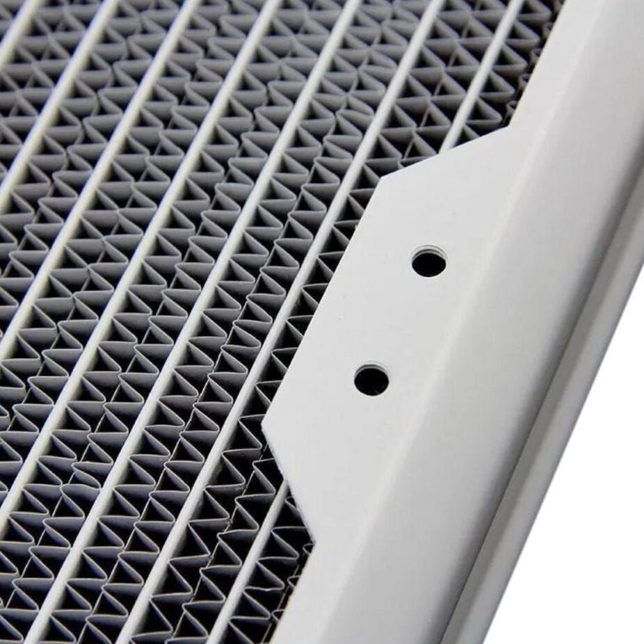 Hardware Labs Black Ice Nemesis GTX 240 Radiator - 240mm, Satin-Weiß