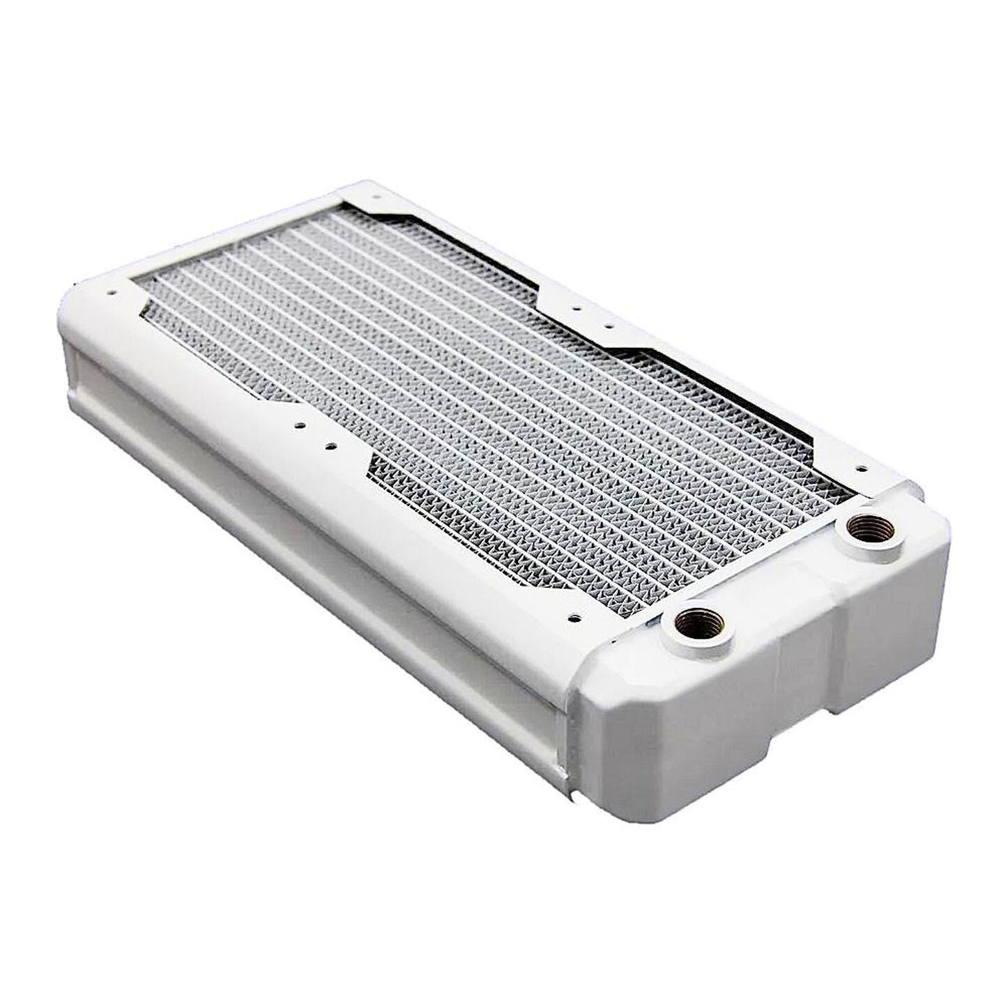 Hardware Labs Black Ice Nemesis GTX 240 Radiator - 240mm, Satin-Weiß