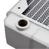 Hardware Labs Black Ice Nemesis GTX 360 Radiator - Satin-Weiß, 360mm