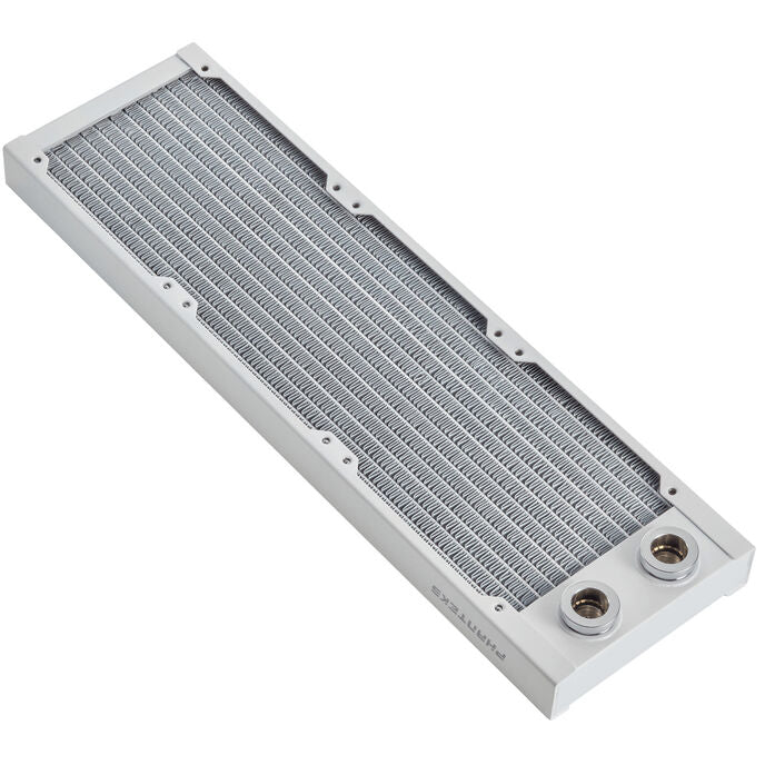 PHANTEKS Glacier EZ-Fit 360RAD-30 Radiator, Kupfer - 360 mm, weiß