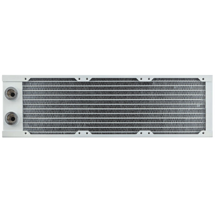 PHANTEKS Glacier EZ-Fit 360RAD-30 Radiator, Kupfer - 360 mm, weiß