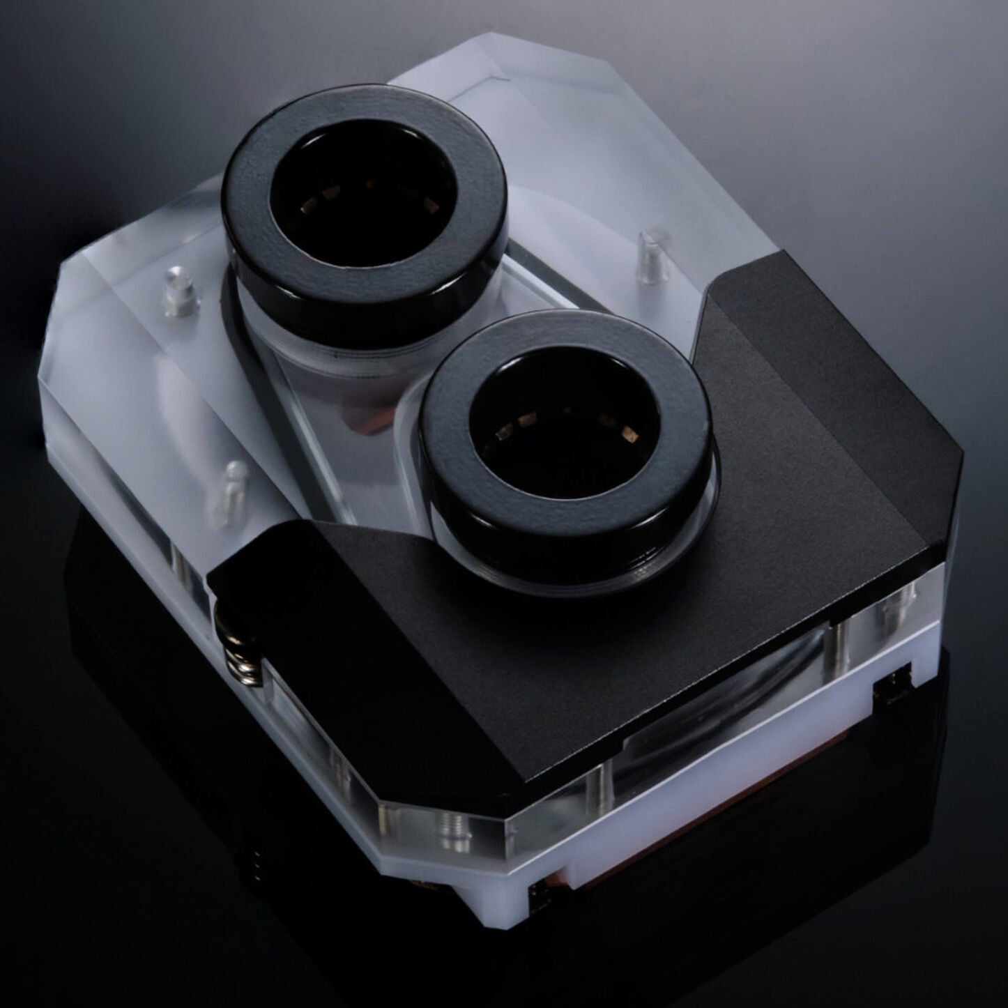 PHANTEKS Glacier EZ-Fit 450CPU CPU-Wasserkühler, RGB - schwarz