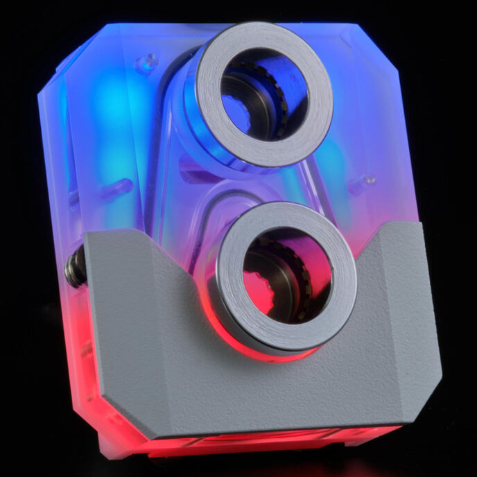 PHANTEKS Glacier EZ-Fit 450CPU CPU-Wasserkühler, RGB - weiß