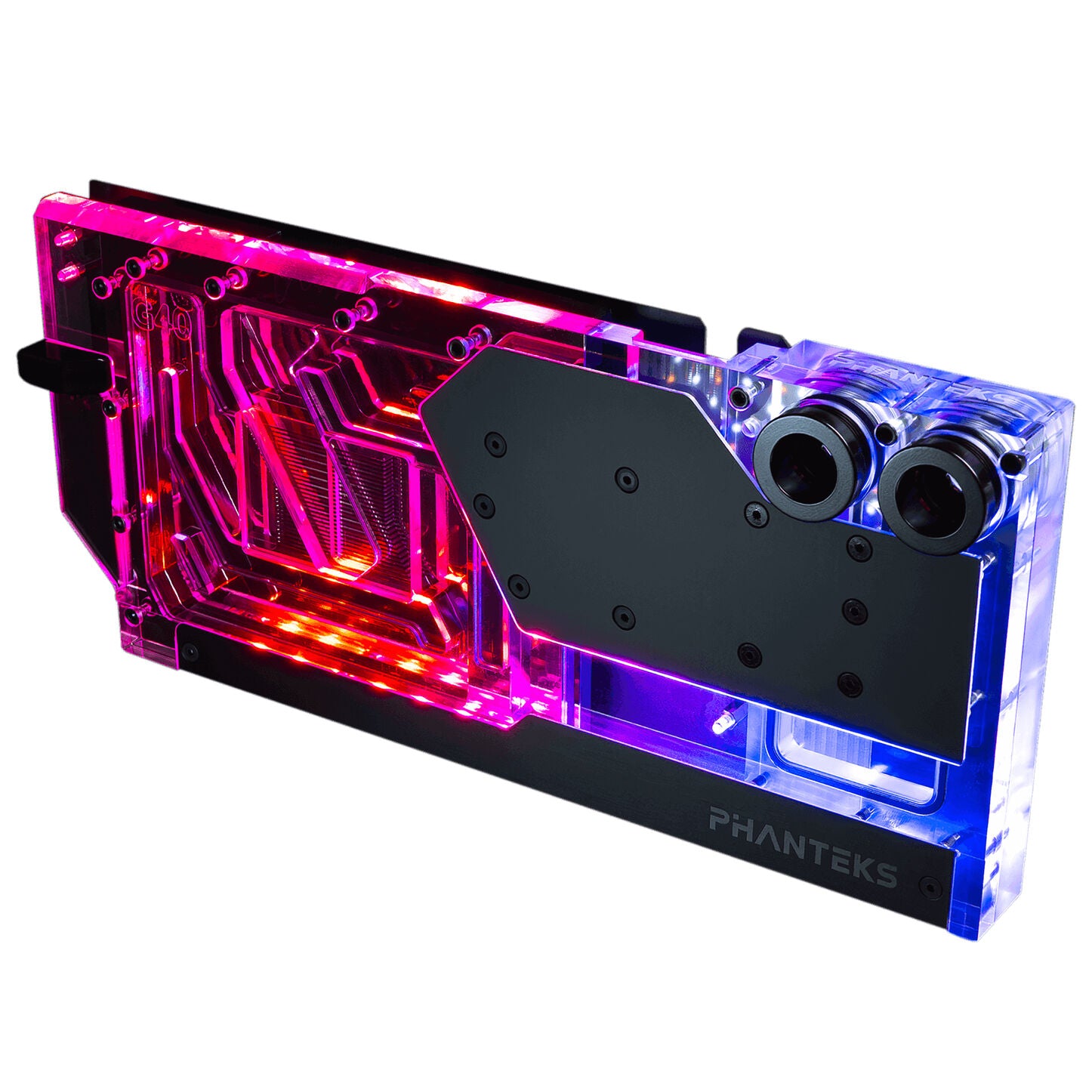 PHANTEKS Glacier Ez-Fit G40 RTX 4090 Asus GPU Wasserkühler, D-RGB - schwarz