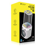 K Corsair ICUE Link XD6 RGB Elite LCD Pump Reservoir Combo White