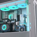 K Corsair ICUE Link XD6 RGB Elite LCD Pump Reservoir Combo White