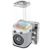 K Corsair ICUE Link XD6 RGB Elite LCD Pump Reservoir Combo White
