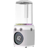 K Corsair ICUE Link XD6 RGB Elite LCD Pump Reservoir Combo White