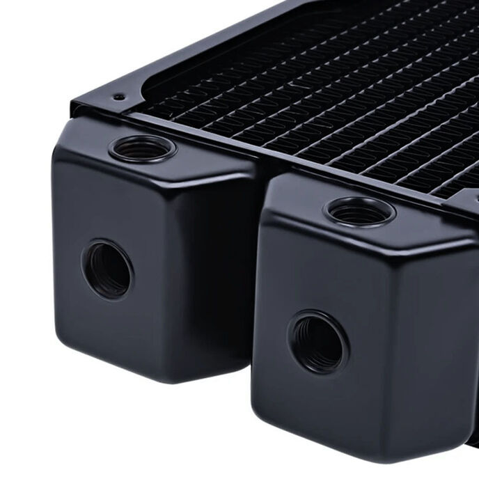 Alphacool NexXxoS UT60 Full Copper Radiator – 420mm, schwarz
