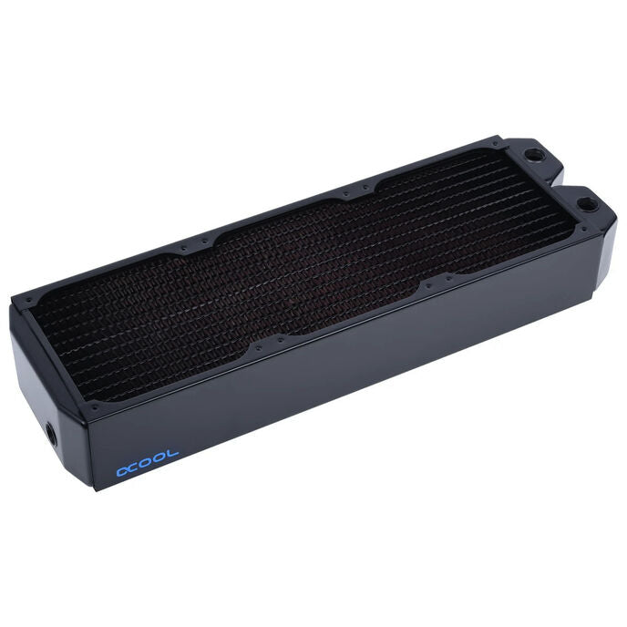 Alphacool NexXxoS UT60 Full Copper Radiator – 420mm, schwarz
