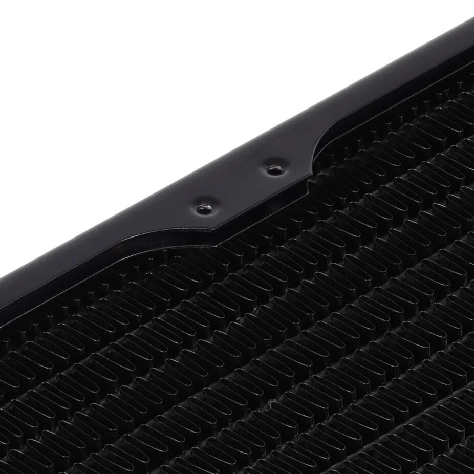 Alphacool NexXxoS ST30 Full Copper Radiator – 480mm, schwarz