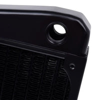 Alphacool NexXxoS ST30 Full Copper X-Flow Radiator – 420mm, schwarz