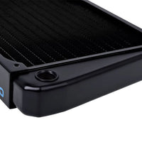 Alphacool NexXxoS ST30 Full Copper X-Flow Radiator – 420mm, schwarz