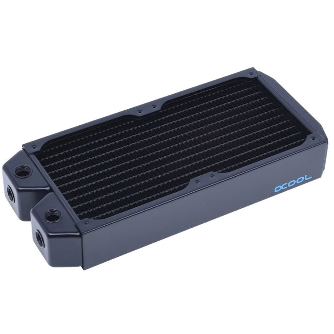 Alphacool NexXxoS XT45 Full Copper Radiator – 240mm, schwarz